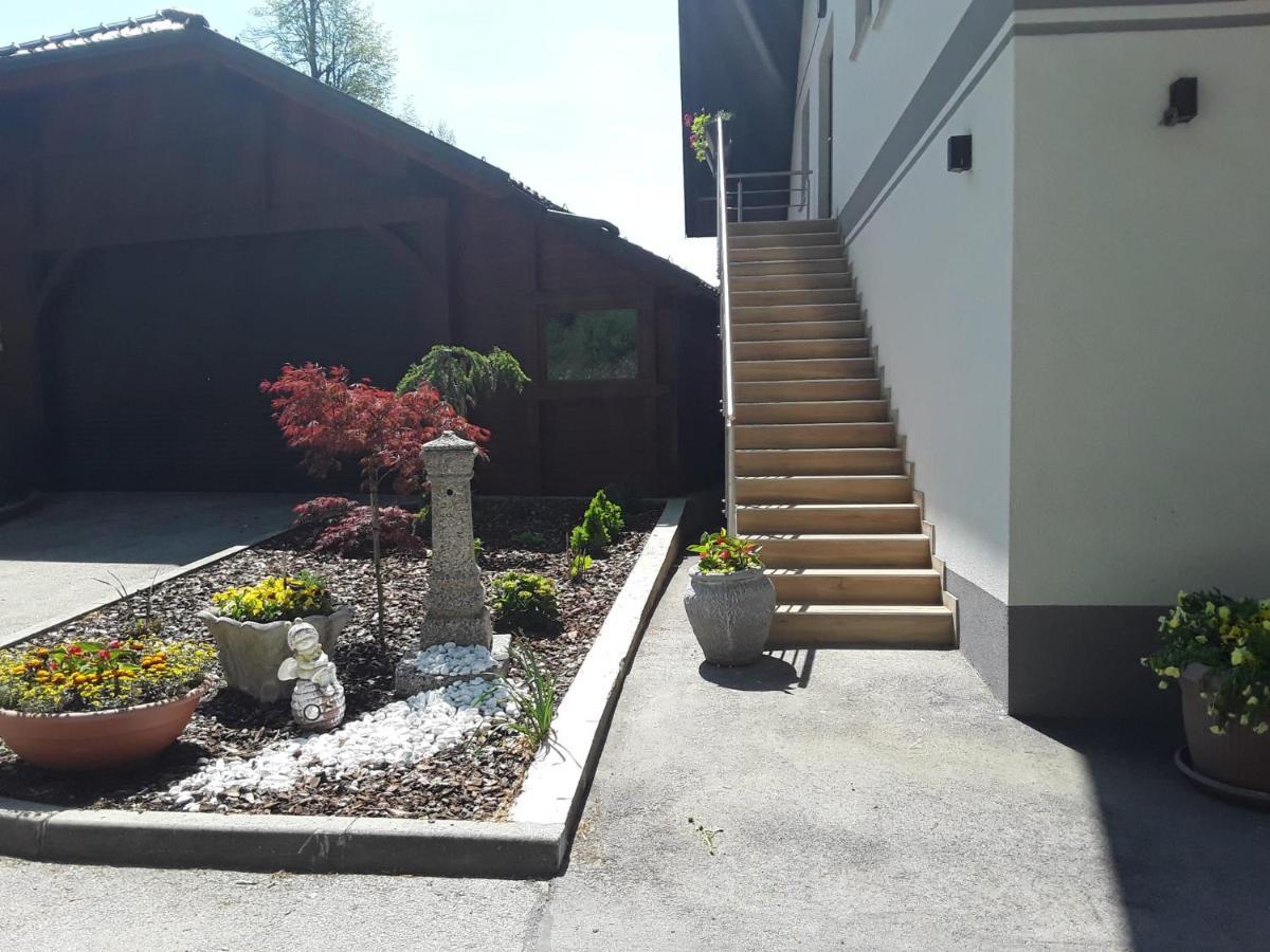 Apartmaji Tisa In Zana Rovte Exterior foto