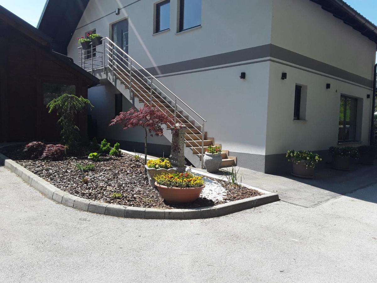 Apartmaji Tisa In Zana Rovte Exterior foto