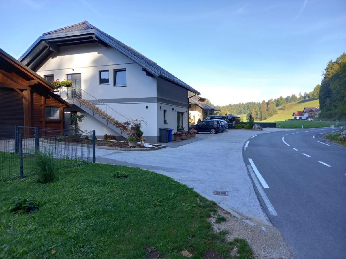 Apartmaji Tisa In Zana Rovte Exterior foto