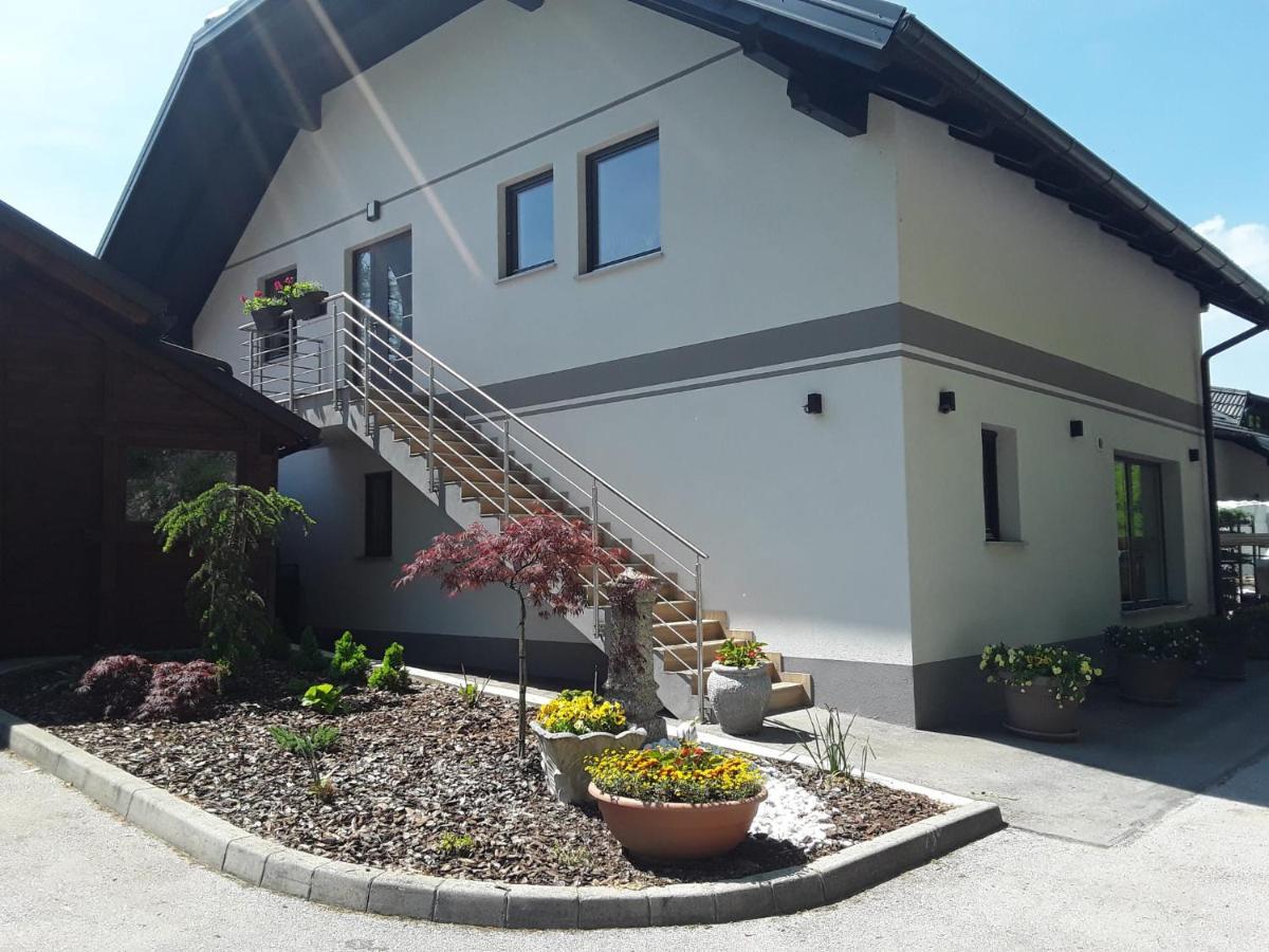 Apartmaji Tisa In Zana Rovte Exterior foto
