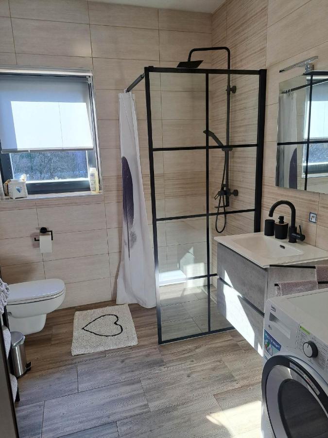 Apartmaji Tisa In Zana Rovte Exterior foto